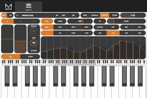 Skulpt Synthesizer - syntezator 