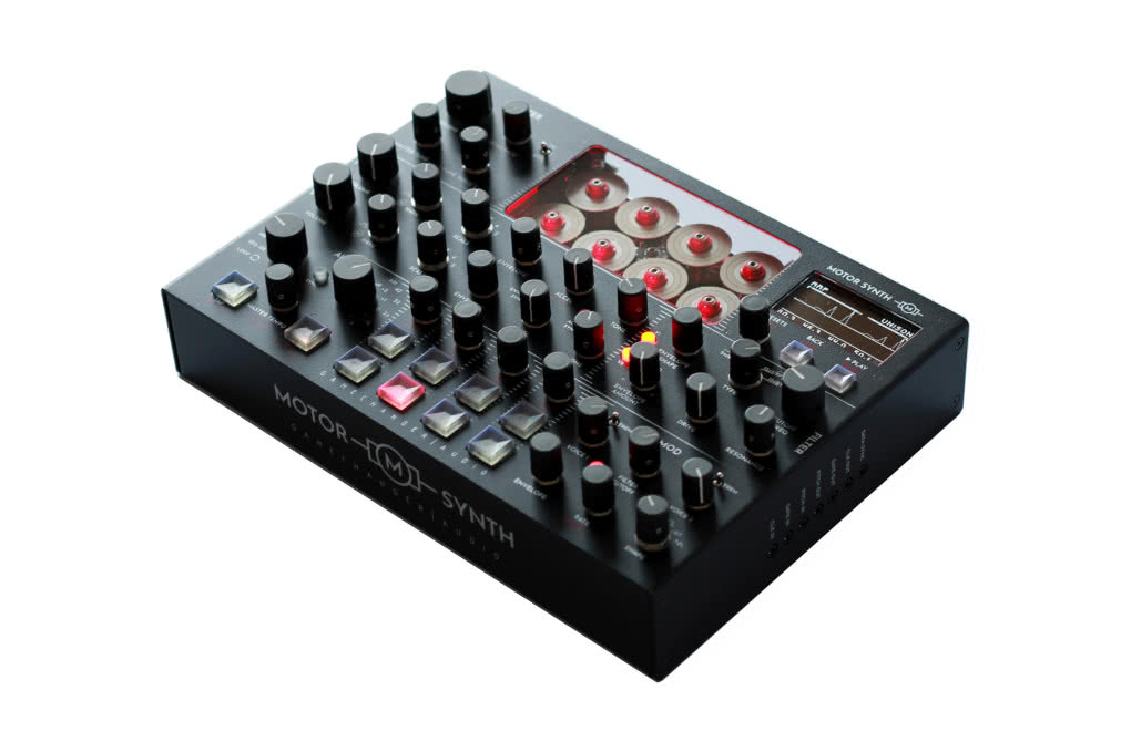 Motor Synth - pierwszy syntezator firmy Gamechanger Audio