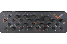 Skulpt Synthesizer - syntezator