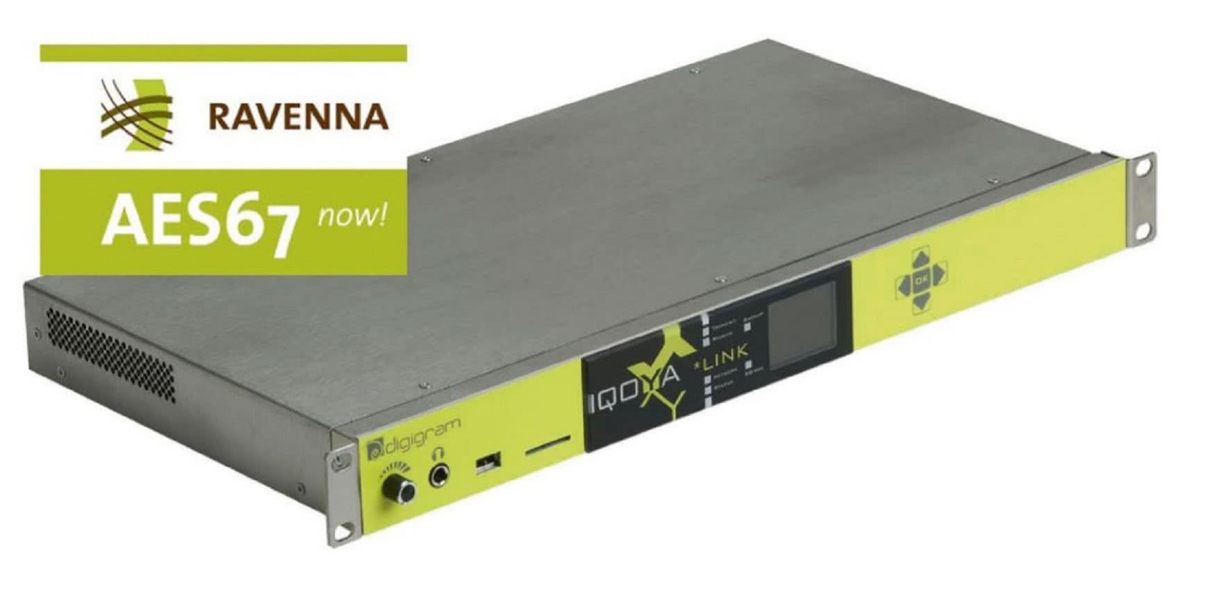 RAVENNA/AES67 - cyfrowa sieć audio-over-IP