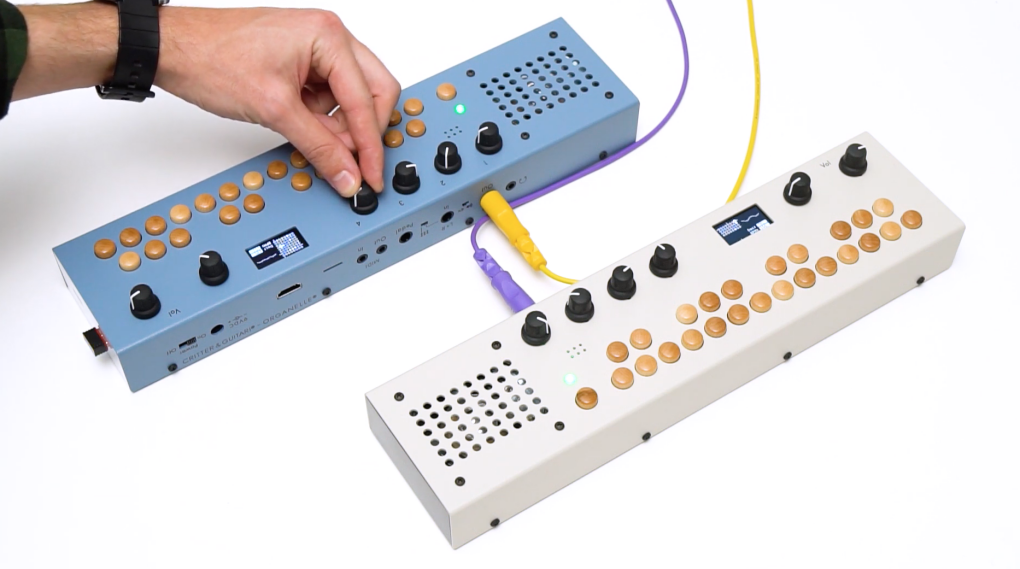 Nowy sekwencer dla Organelle