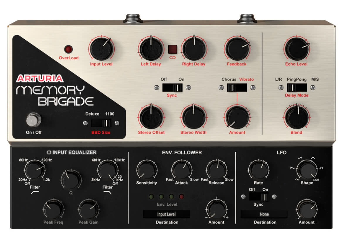 Arturia 3 delays, czyli 2 razy klasyka + nowoczesność