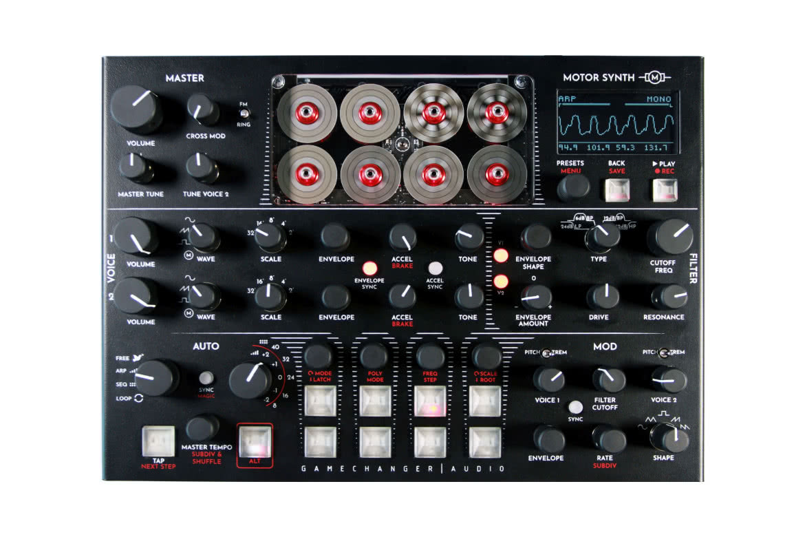 Motor Synth - pierwszy syntezator firmy Gamechanger Audio