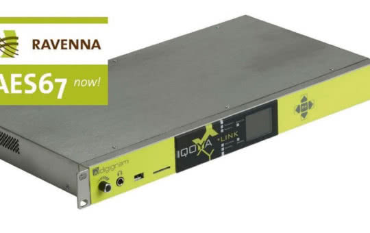 RAVENNA/AES67 - cyfrowa sieć audio-over-IP