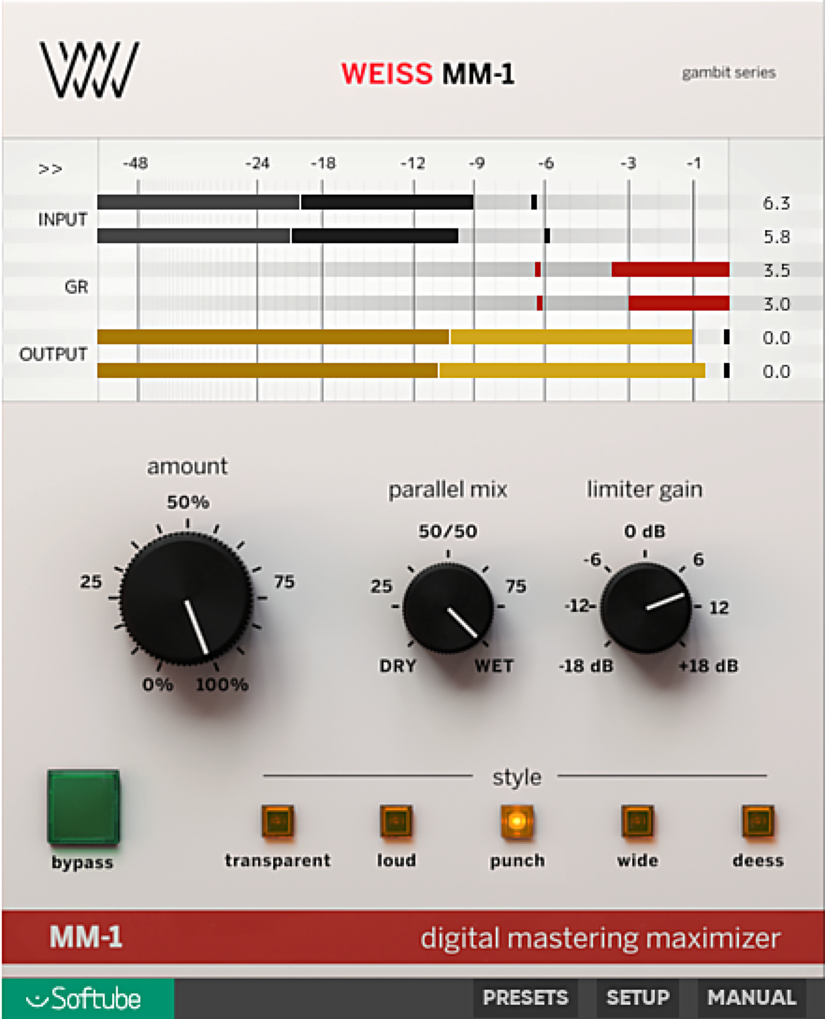 Weiss DS1-MK3