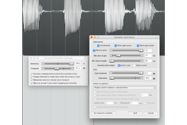 Edycja rytmiki ścieżek audio