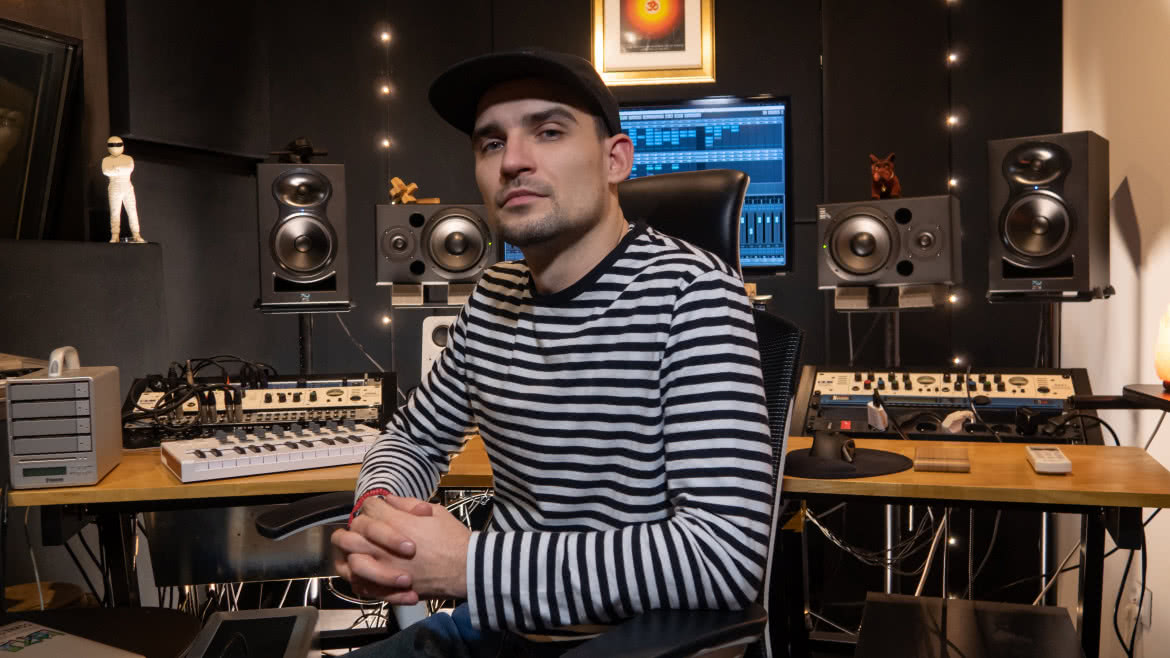 Kali Audio w Hemp Studio
