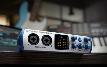 Zestawy PreSonus dla początkujących 