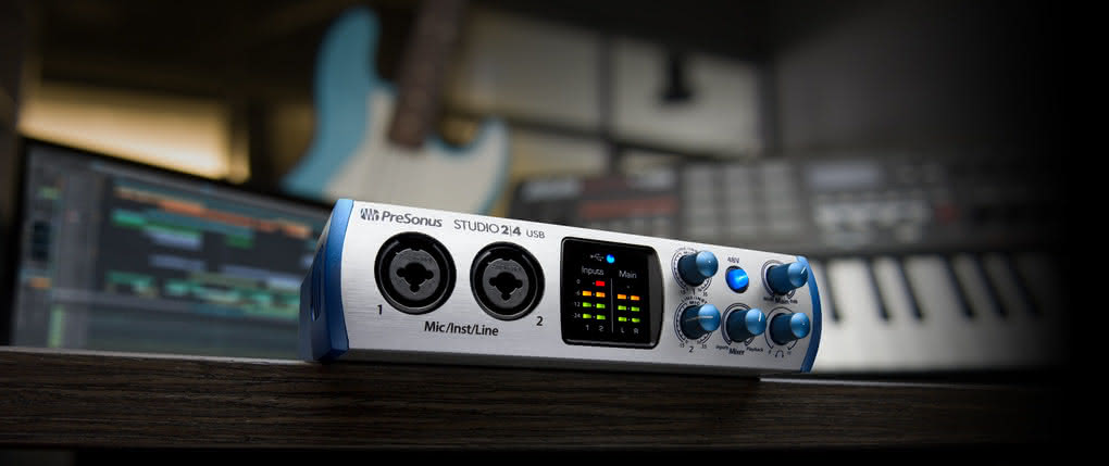 Zestawy PreSonus dla początkujących