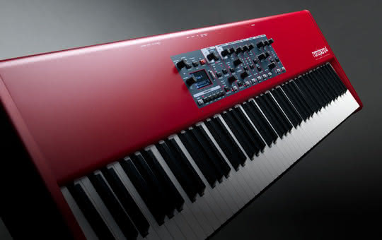 Piano 4 - cyfrowe pianino sceniczne