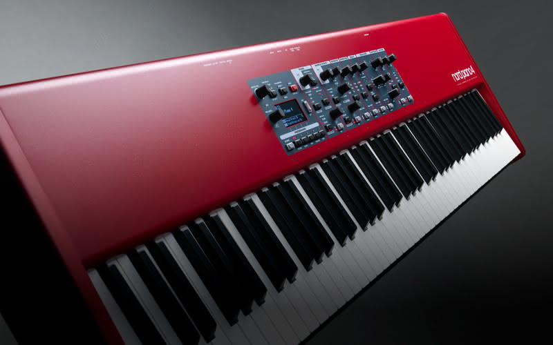 Piano 4 - cyfrowe pianino sceniczne