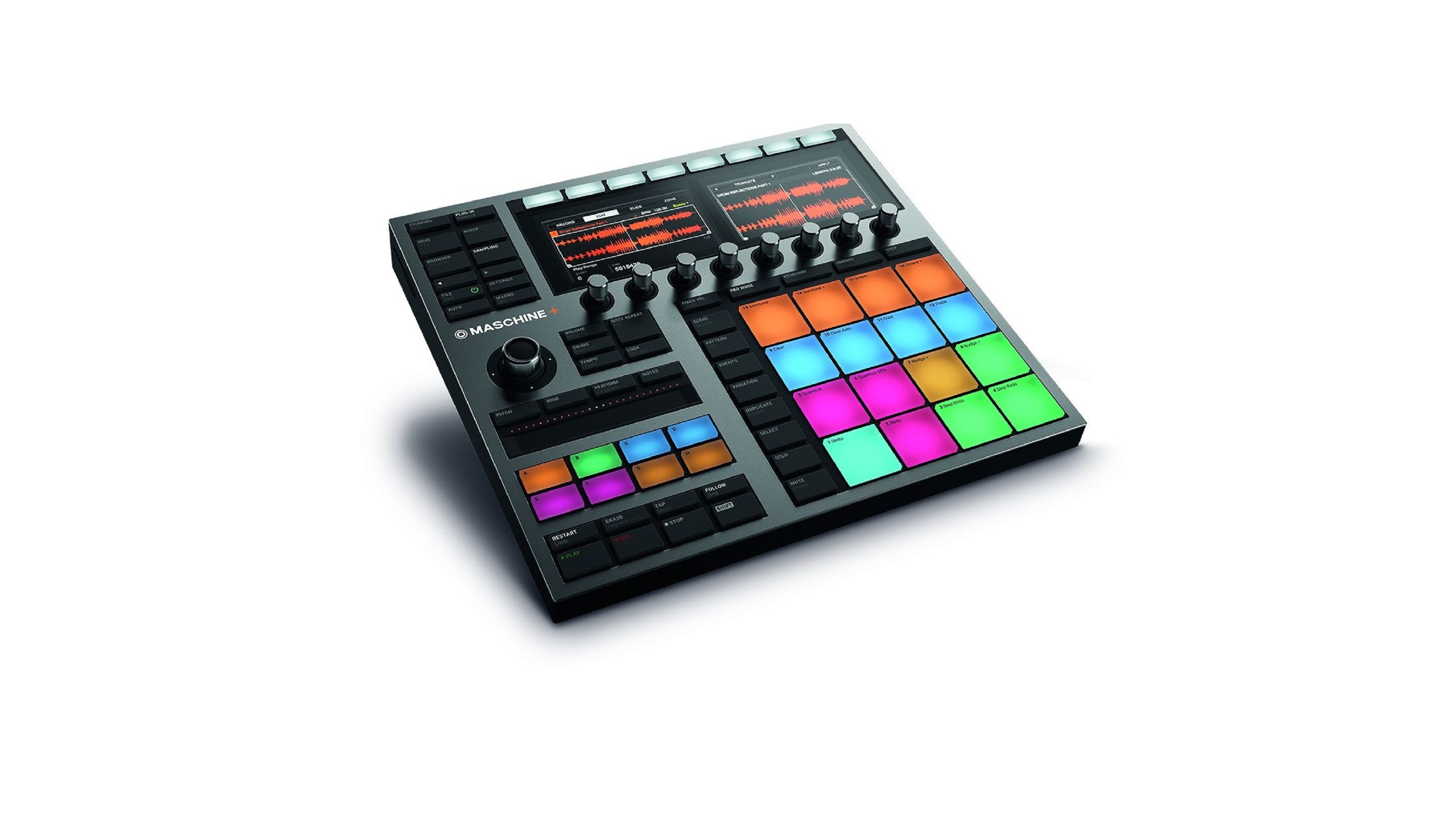 Native Instruments Maschine+ - pierwszy samodzielny system produkcyjny NI