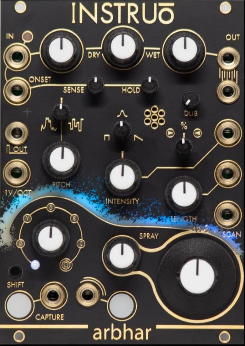 Instruo Arbhar - Nowy procesor granularny dla Eurorack