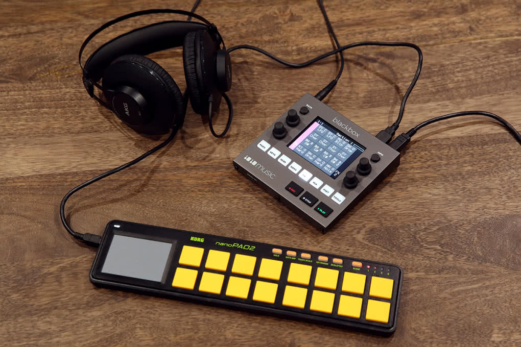 Mobilny producent: 1010music Blackbox i Bastl Instruments MicroGranny 2