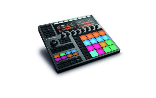 Native Instruments Maschine+ - pierwszy samodzielny system produkcyjny NI