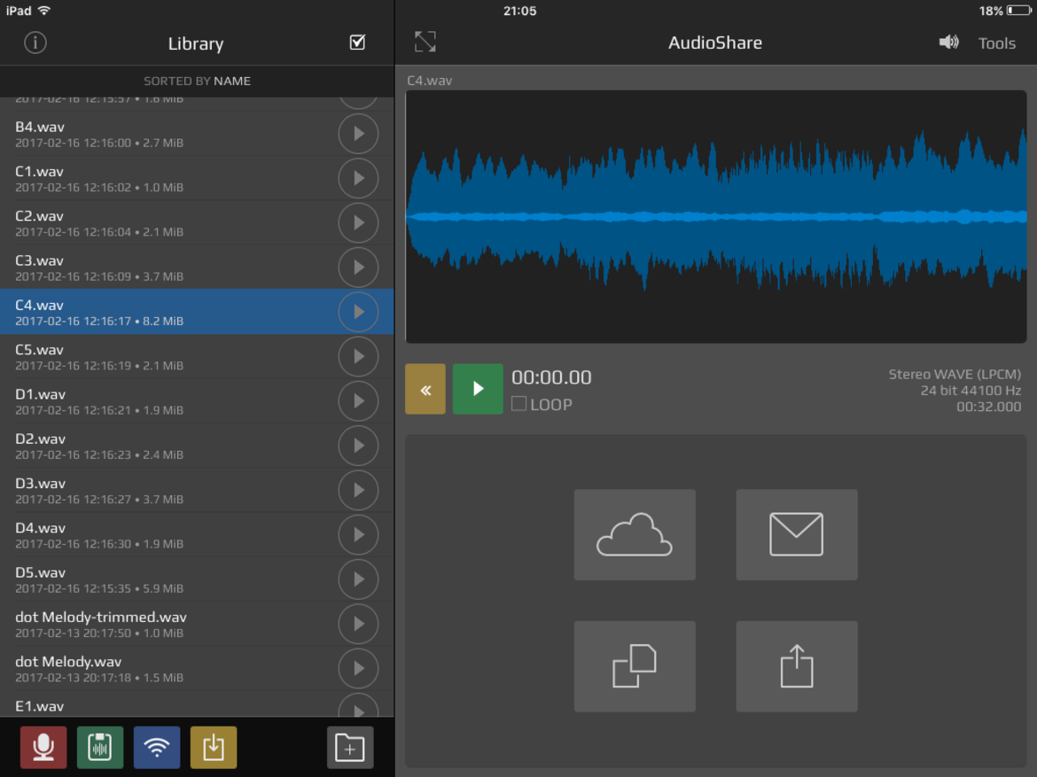 AudioShare