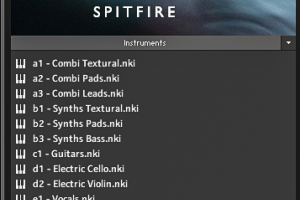 Contemporary Drama Toolkit - biblioteka brzmień