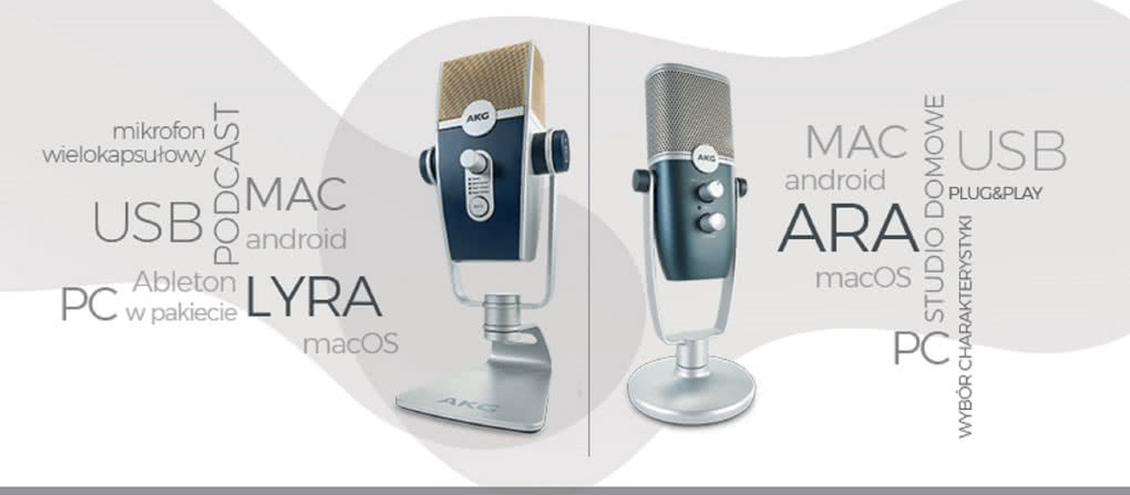 Harman Professional Solutions przedłuża promocje na mikrofony USB!!!