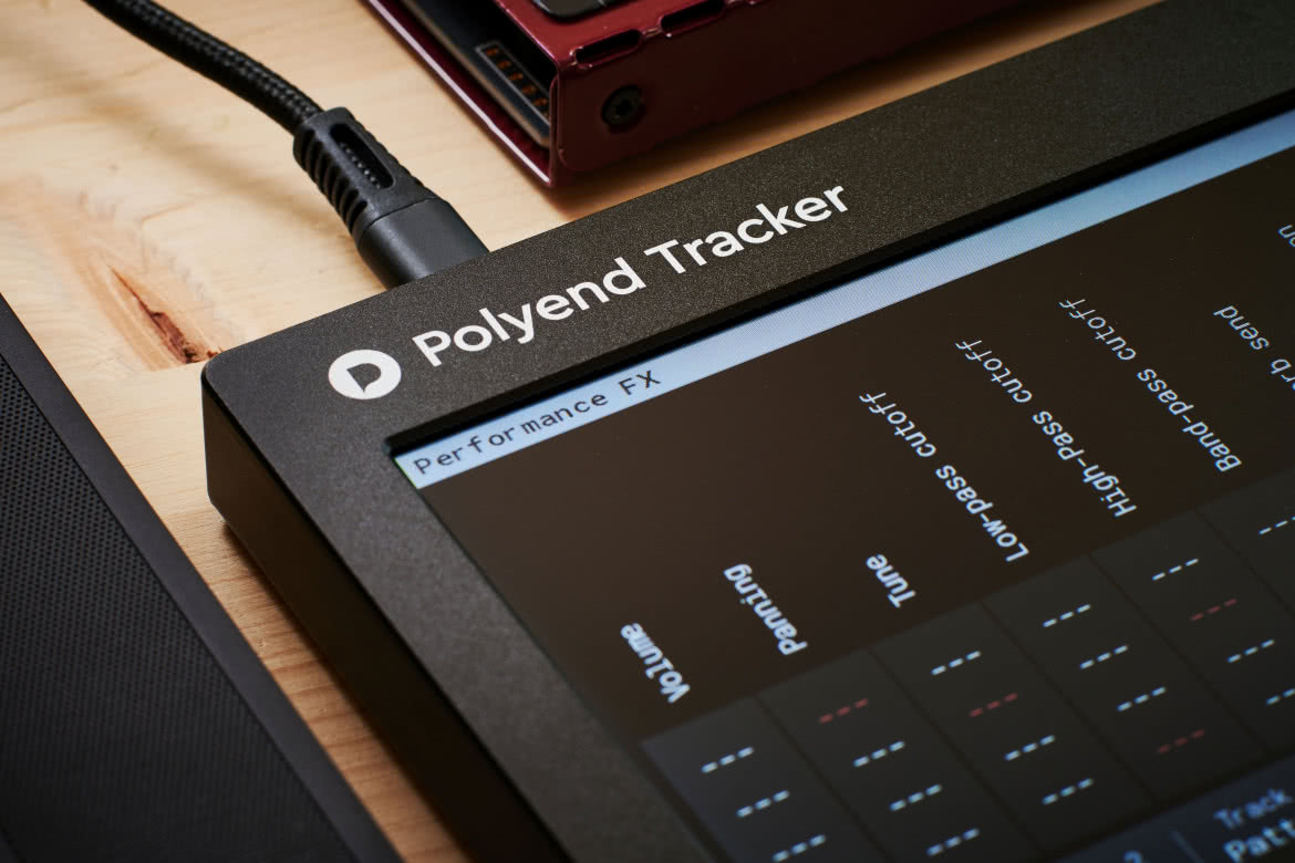 Tracker - sprzętowy sampler