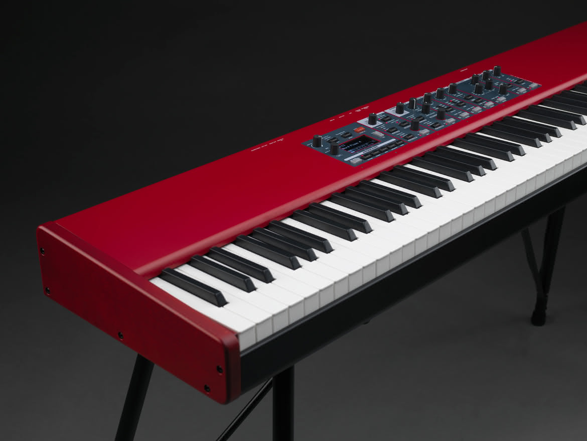Piano 4 - cyfrowe pianino sceniczne