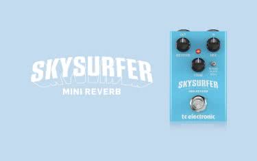 TC Electronic Skysurfer Mini Reverb 