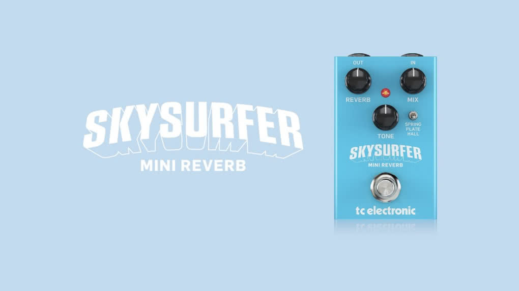 TC Electronic Skysurfer Mini Reverb