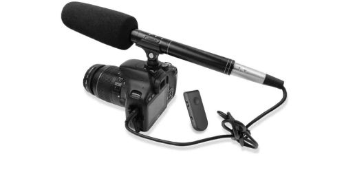 Ampridge MightyMic C+Pro - mikrofonowy system reporterski 