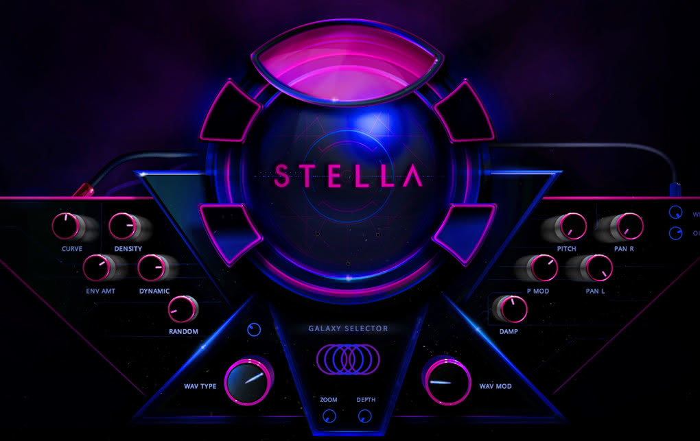 Stella - dronowy syntezator dla NI Reaktor