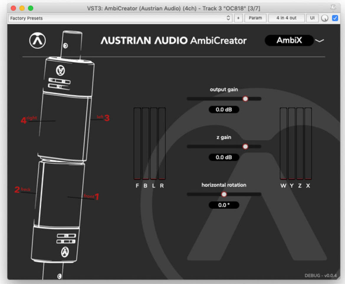 Austrian Audio Ambicreator