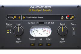 ToneSpot Acoustic Pro/Bass Pro - wirtualne tory sygnałowe
