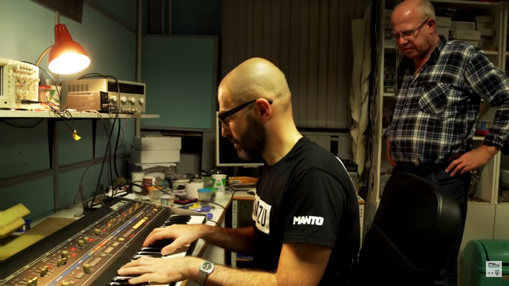 Electronic Beats TV z wizytą w Analogia.pl