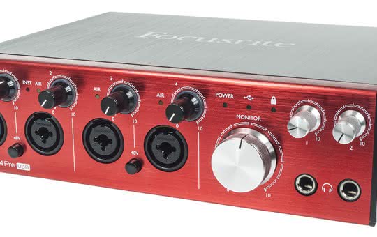 Clarett 4Pre USB - interfejs audio/MIDI