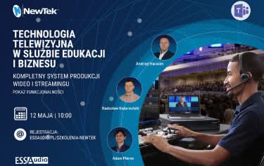NewTek: Technologia telewizyjna w służbie edukacji i biznesu 