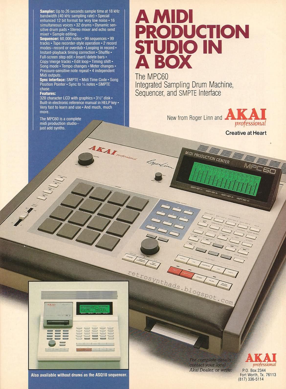 AKAI MPC (część II)