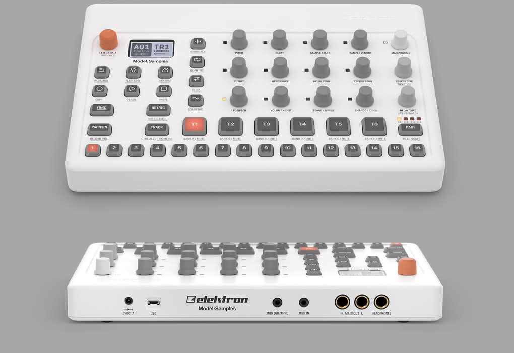 Elektron Model:Samples