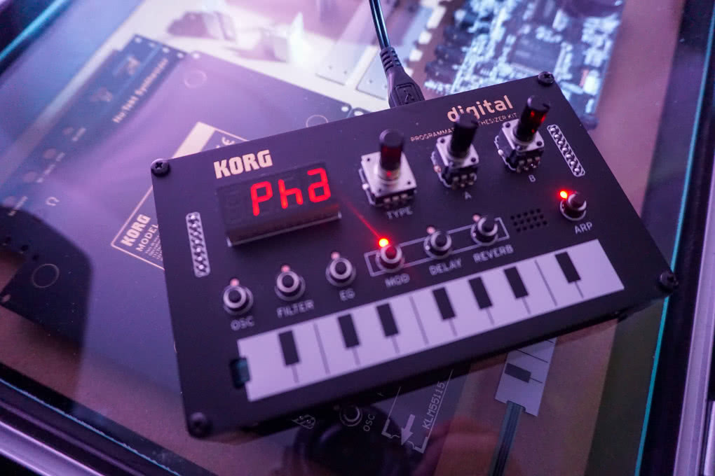 Syntezator do samodzielnego złożenia - Korg Nu:Tekt NTS-1
