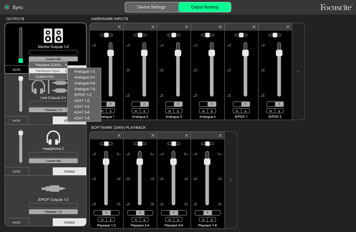 Clarett 4Pre USB - interfejs audio/MIDI