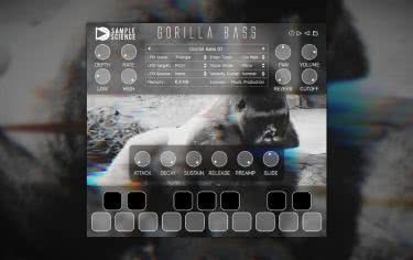 Gorilla Bass - darmowa wtyczka od SampleScience 