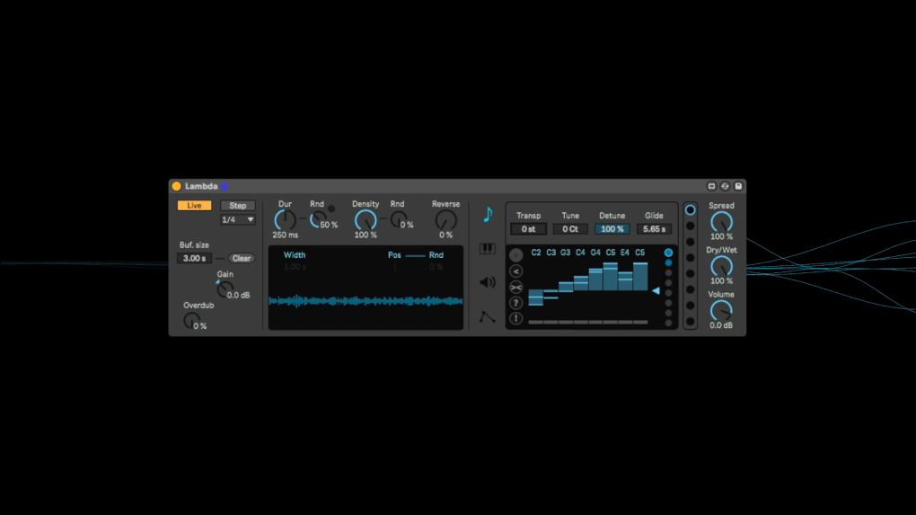 Lambda, czyli granular w Ableton Live
