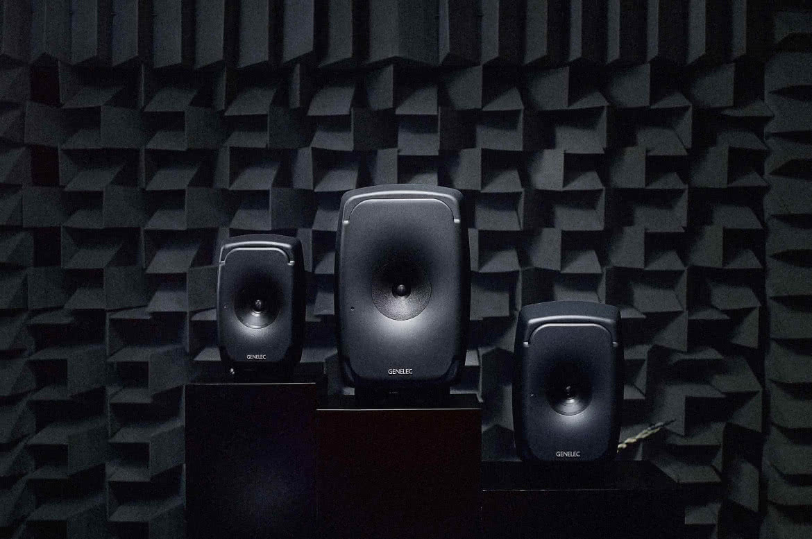 100 modeli monitorów Genelec