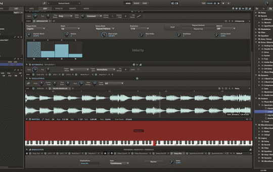 Falcon - instrument wirtualny