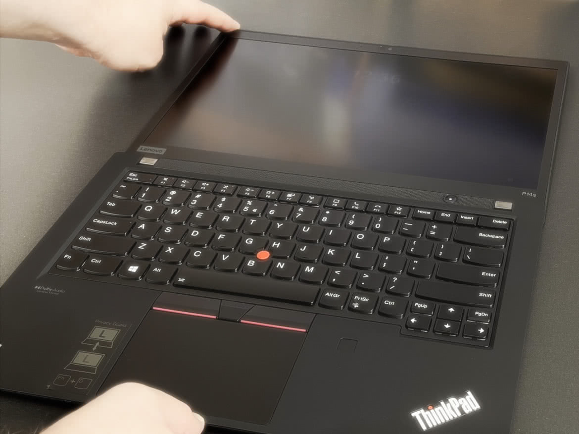 ThinkPad P14s Gen 2 - przenośna stacja robocza