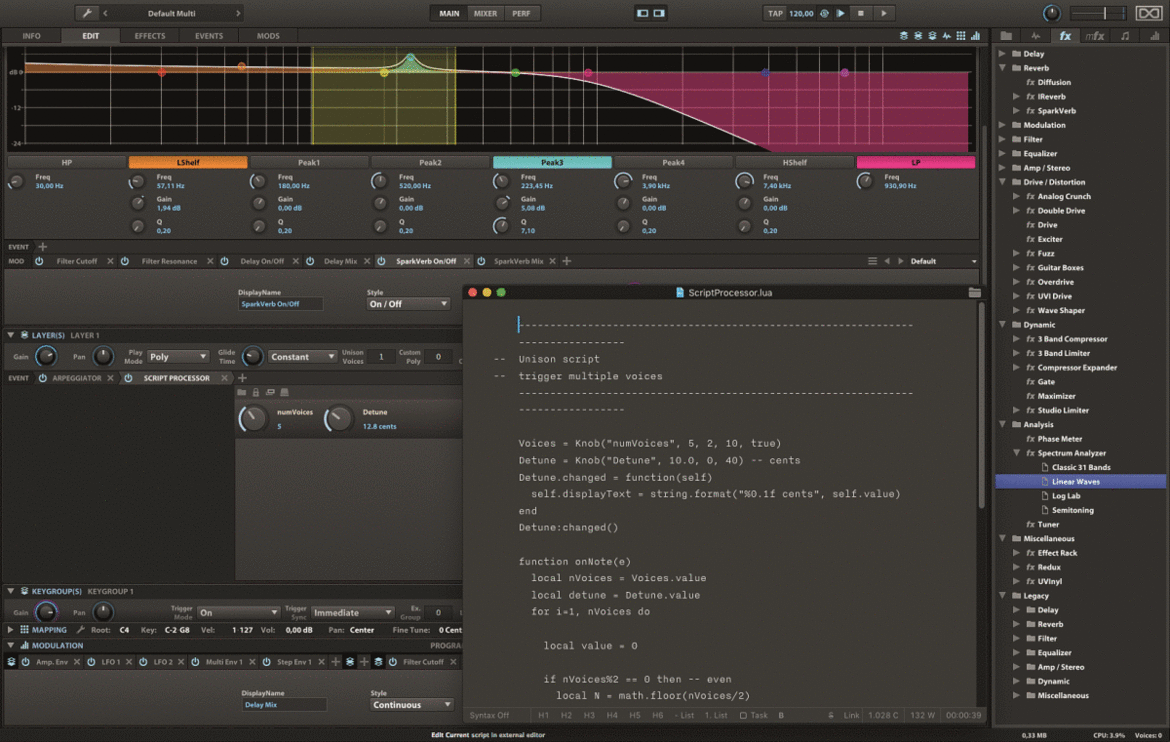Falcon - instrument wirtualny