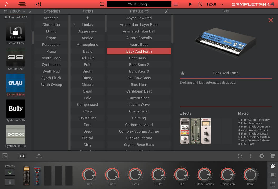 SampleTank 4 Max - wielobrzmieniowy instrument wirtualny
