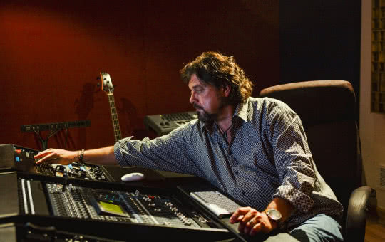 Alan Parsons - Praca z myszką wydaje mi się mało inspirująca