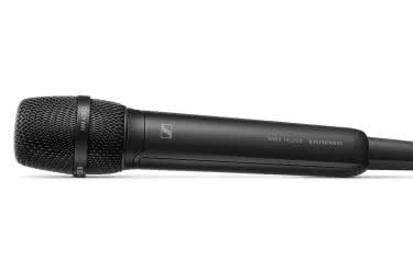 Sennheiser MD 445 i MD 435 - nowe mikrofony wokalowe 