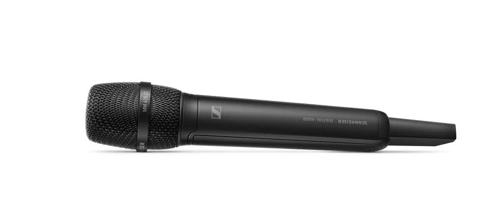 Sennheiser MD 445 i MD 435 - nowe mikrofony wokalowe