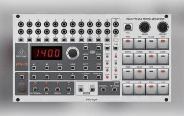 Behringer RS-9 - sekwencer w formacie Eurorack? 