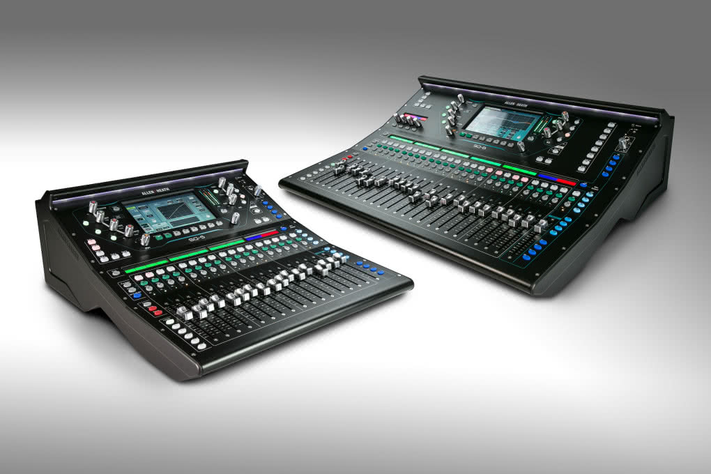 Allen & Heath SQ