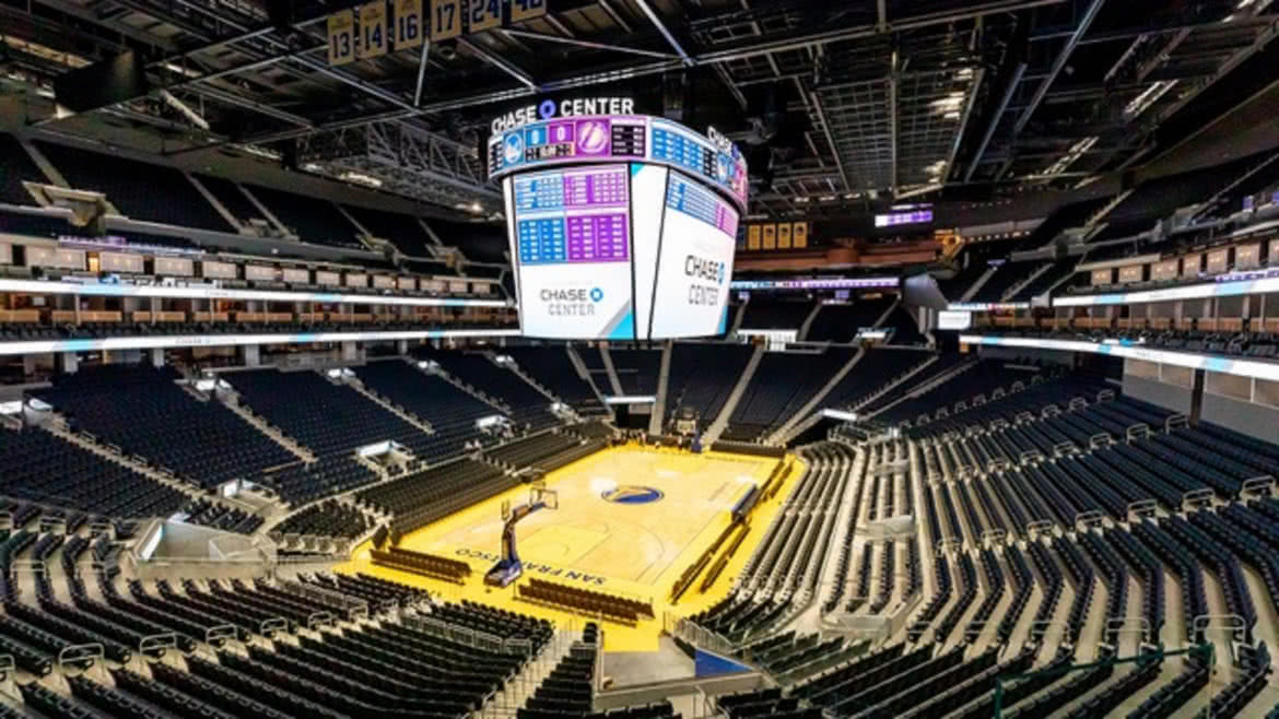 Golden State Warriors z dzwiękiem JBL i Crown